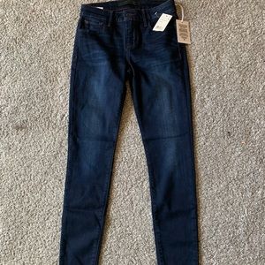 Joes The Icon Jean; Mid rose skinny ankle sz 25